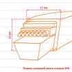Ремень клиновой SPB узкий
